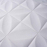 52 Sq Ft White 3D Foam Diamond Ceiling Tiles Self Adhesive Wall Panels#whtbkgd
