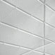 40 Sq Ft White 3D Foam Alligator Skin Wall Panels Self Adhesive Ceiling Tiles