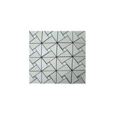 Pack of 10 - 10 Sq.Ft Silver Peel and Stick Backsplash Tiles, Rhinestone Studded 3D Metal Wall Panels