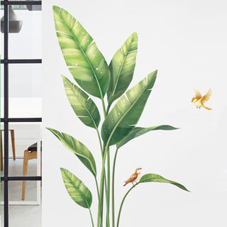 Add a Tropical Vibe to Your Home Decor with the Bird of Paradise Wall Decal