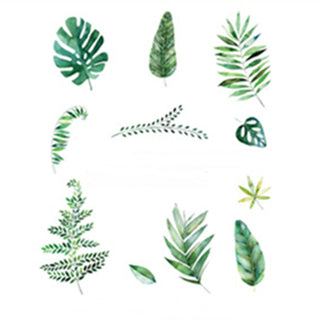Transform Your Space with Nature-Inspired Leaf Wall Stickers