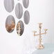 12 Pack | 10Inch Round Mirror Wall Stickers, Acrylic Removable Wall Decals For Home Decor