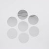 12 Pack | 10Inch Round Mirror Wall Stickers, Acrylic Removable Wall Decals For Home Decor
