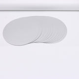 12 Pack | 16Inch Round Mirror Wall Stickers, Acrylic Removable Wall Decals For Home Decor