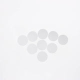 12 Pack | 6Inch Round Mirror Wall Stickers, Acrylic Removable Wall Decals For Home Decor