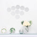 12 Pack | 6Inch Round Mirror Wall Stickers, Acrylic Removable Wall Decals For Home Decor