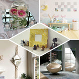 Square Mirror Wall Stickers, Acrylic Removable Wall Decals For Home Decor