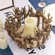 Wooden Candle Holders | Flower Vase | Rustic Wedding Centerpieces