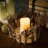 Wooden Candle Holders | Flower Vase | Rustic Wedding Centerpieces