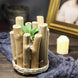 Driftwood Wooden Candle Holder | Tealight Candle Holders