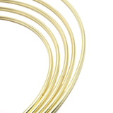 Set of 5 - Gold Metal Hoop Wreath - Floral Hoop Set - Dreamcatcher Hoops#whtbkgd
