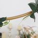 Metal Hoop Wreath, Floral Hoop, Wedding Hoops