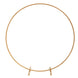 32Inch Gold Round Hoop Wedding Centerpiece, Self Standing Table Floral Wreath Frame#whtbkgd