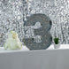 2 FT | Vintage Metal Marquee Number Lights Cordless With 16 Warm White LED - 3