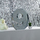 2 FT | Vintage Metal Marquee Number Lights Cordless With 16 Warm White LED - 9