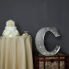 2 FT | Vintage Metal Marquee Letter Lights Cordless With 16 Warm White LED - C