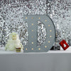 2 FT | Vintage Metal Marquee Letter Lights Cordless With 16 Warm White LED - D