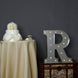 2 FT | Vintage Metal Marquee Letter Lights Cordless With 16 Warm White LED - R