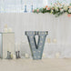 20" Vintage Galvanized Metal Marquee Letter Light Cordless With 16 Warm White LED - V