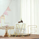 8" Tall | Gold Wedding Centerpiece | Freestanding 3D Decorative Wire Letter | D