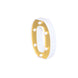 6" Gold 3D Marquee Numbers | Warm White 6 LED Light Up Numbers | 0