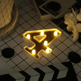 Create a Memorable Atmosphere with LED Light Up Numbers