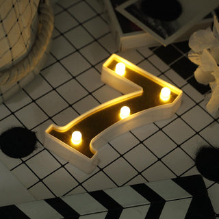 Create an Unforgettable Event with Warm White 4 LED Light Up Numbers
