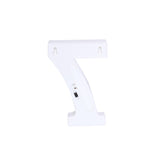6" Gold 3D Marquee Numbers | Warm White 4 LED Light Up Numbers | 7