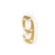 6" Gold 3D Marquee Numbers | Warm White 6 LED Light Up Numbers | 9