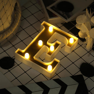 Create a Festive Atmosphere with LED Light Up Letters