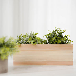 Versatile and Stylish Wood Planter Box for Every Occasion