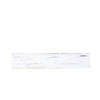 30"x6" | White | Rectangular Wood Planter Box Set With Removable Plastic Liners