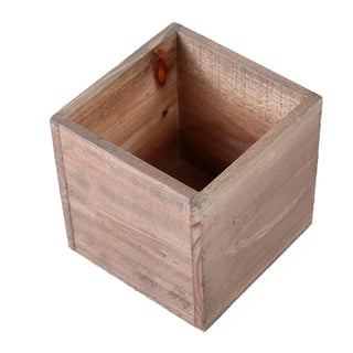 Elevate Your Event Decor with Wood Planter Boxes