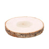 9" | Rustic Natural Wood Slices | Round Poplar Wood Slabs | Table Centerpieces