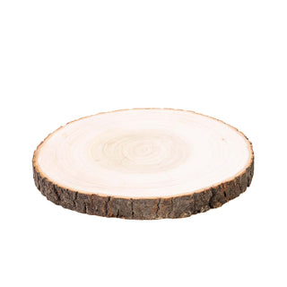 Enhance Your Event with Rustic Natural Wood Slices
