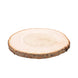 Centerpiece Poplar Wood Slab, Rustic Wood Slices 15Inch Dia Natural Color#whtbkgd