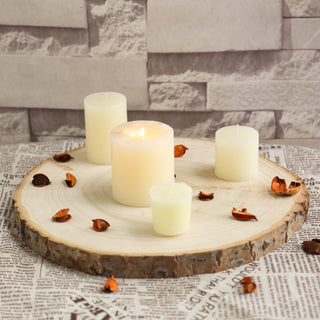 Enhance Your Decor with Natural Wood Centerpieces