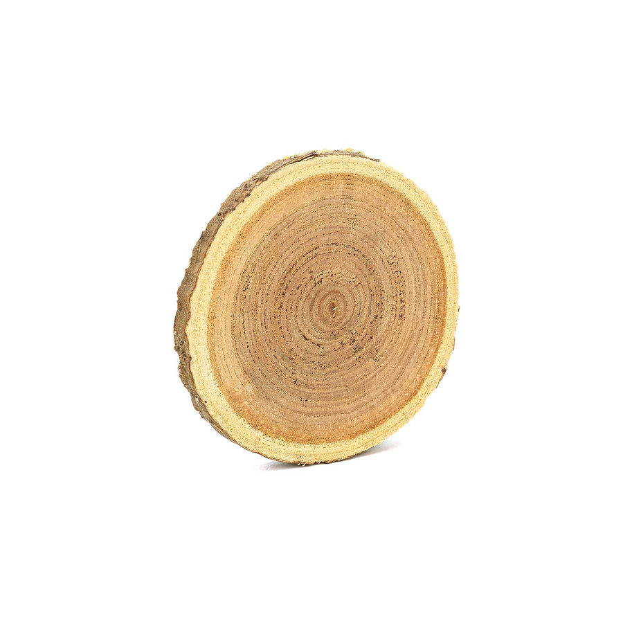 5 oz Rustic Cedar Wood Slices, Wedding Table Scatters