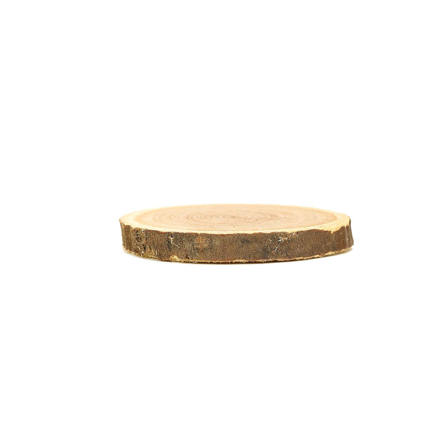 5 oz Rustic Cedar Wood Slices, Wedding Table Scatters