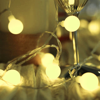 Create a Magical Ambiance with Warm White Frosted LED String Lights
