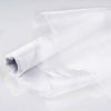 12inch x 10yd | White Sheer Chiffon Fabric Bolt, DIY Voile Drapery Fabric