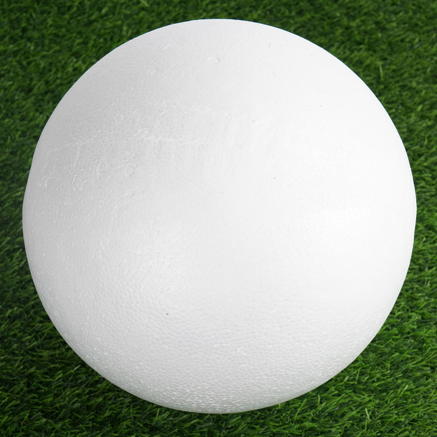 2 Pack | 10inch White StyroFoam Foam Balls For Arts, Crafts and DIY