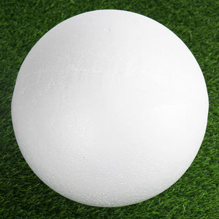 10” White StyroFoam Foam Balls for Endless Arts, Crafts, and DIY Fun