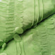 54inch x 5 Yards Apple Green Petal Taffeta Fabric Bolt, Leaf Taffeta DIY Craft Fabric Roll