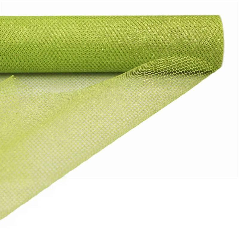 19 Inch x 10 Yards Mesh Fabric | Mesh Netting Roll | TableclothsFactory