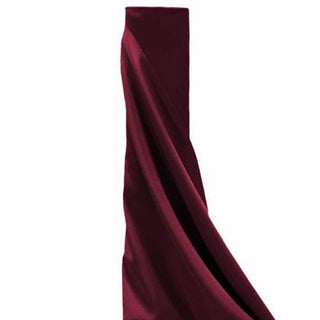 Add Elegance to Your Event with Burgundy Polyester Fabric Bolt