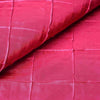 54inch x 10 Yards Fuchsia Pintuck Taffeta Fabric Bolt, DIY Craft Fabric Roll