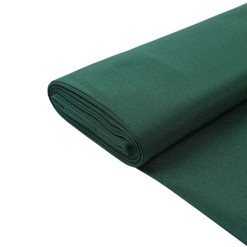 54"x10 Yards Hunter Emerald Green Polyester Fabric Bolt DIY Craft Fabric Roll