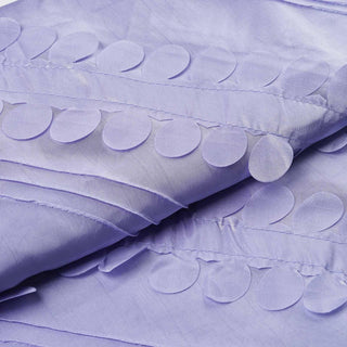 Lavender Lilac Petal Taffeta Fabric Bolt