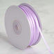 100 Yards 1/8inch Lavender Lilac Satin Ribbon